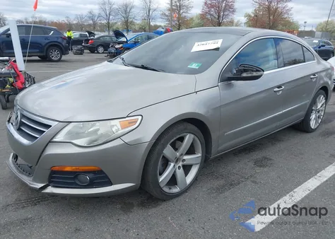 2011 Volkswagen Cc Lux Plus from USA, damaged, VIN WVWHP7AN4BE705360